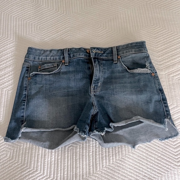 Level 99 Chelsea Denim Jean Shorts in Countryside - Picture 2 of 6